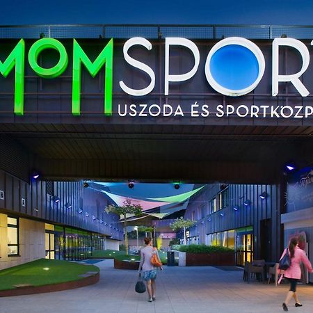 شقة Romantic Studio In Budapest 12Th District Close To Mom Park المظهر الخارجي الصورة