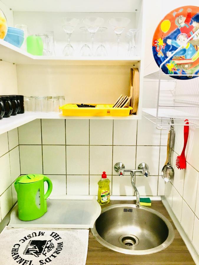 شقة Romantic Studio In Budapest 12Th District Close To Mom Park المظهر الخارجي الصورة